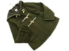 SM2 サマンサモスモス ウール混 ダッフル コート sizeF/緑 ◇■ レディース