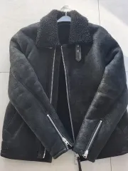 2025年最新】allsaints ムートンの人気アイテム - メルカリ