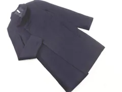 ZARA MAN ザラ マン ウール混 コート sizeS/紺 ◇■ メンズ