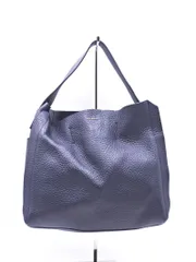 FURLA フルラ 本革 レザー セミショルダー バッグ 紺 ■■ レディース