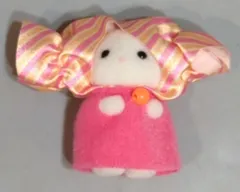 エポック社 シルバニアファミリー キラキラくじ デリシャスパレード G賞赤ちゃんコレクション マシュマロネズミの小さい赤ちゃん