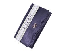 新品 HANAE MORI ハナエモリ レザー 4連 キーケース 黒 ■■ レディース