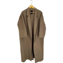 ジーナシス JEANASIS ショートビーバーリバーマキシコート レディース FREE 