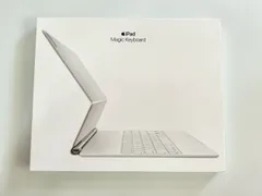 【極美品】Apple  Magic Keyboard 12.9インチ iPad Pro用 英語 US ホワイト MJQL3LL/A マジックキーボード A2480