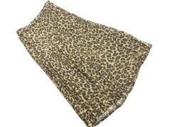 新品 ZARA ザラ レオパード柄 ロング スカート sizeM/ベージュ ■■ レディース