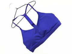 新品 PUMA プーマ ブラトップ スポーツブラ sizeL/紺 ■■ レディース