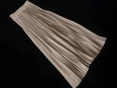 fifth フィフス ロング プリーツ スカート ベージュ ◇■ レディース