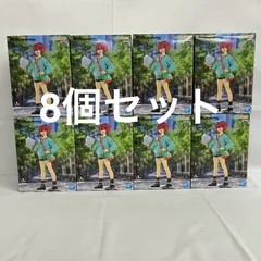 未開封 機動戦士ガンダム ジークアクス アマテ・ユズリハ マチュ 私服 フィギュア 8個セット SFQ224 c107