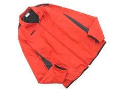 DIADORA ディアドラ 裏起毛 ウィンドブレーカー ジャケット sizeL/赤 ◇■ メンズ
