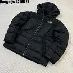 ザノースフェイス ブラック グースダウン アウター 105 1209