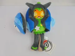  中古品 アニメ ポケモンセンター オーガポン いどのめん ぬいぐるみ タグ付き