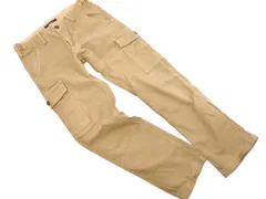 johnbull ジョンブル ストレッチ カーゴ パンツ sizeM/ベージュ ■■ レディース