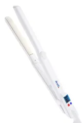 【中古】【非常に良い】Areti アレティ ヘアアイロン 15mm ピュアセラミック イノベーションモデル 急速加熱 ストレート カール 2way 前髪 メンズにも 24段階の温度調整 海外対応 i628PCPH-WH