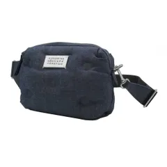 【新品】メゾンマルジェラ SB2WG0011 P6753 HA305 (ネイビー系) バッグ ショルダーバッグ Maison Margiela 11 Glam Slam ボディバッグ アウトレット メンズ