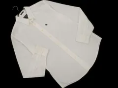 Abercrombie & Fitch アバクロンビー＆フィッチ ロゴ ボタンダウン シャツ sizeS/白 ■◇ メンズ