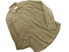 JOURNAL STANDARD ジャーナルスタンダード コーデュロイ シャツ sizeM/カーキ ◇■ メンズ