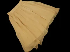 PROPORTION プロポーション ボディドレッシング フレア スカート size1/ライトベージュ ■◇ レディース