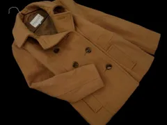 BEAUTY & YOUTH ビューティ&ユース ユナイテッドアローズ ウール混 ピー コート sizeS/ベージュ ◇■ レディース