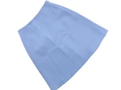 MACKINTOSH PHILOSOPHY マッキントッシュフィロソフィー ウール混 Aライン 台形 スカート size36/水色 ◇■ レディース