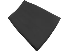 theory セオリー ウール混 Aライン 台形 スカート sizeX0/黒 ◇■ レディース