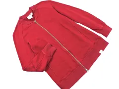 adidas originals アディダスオリジナルス スウェット ブルゾン ジャケット sizeO/赤 ◇■ メンズ