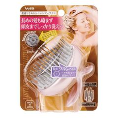 新品未開封】ニューZ 頭皮ブラシ シャンプーブラシ ホワイト - メルカリ
