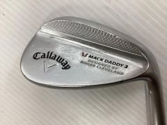 キャロウェイ MACK DADDY 2 Chrome 50度 M10 DB Sフレックス ウェッジ 中古【最短即日発送】