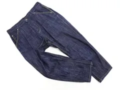 johnbull ジョンブル デニム ワーク パンツ sizeM/青 ■■ レディース