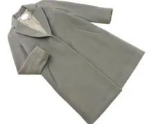 BEAUTY & YOUTH ビューティ&ユース ユナイテッドアローズ ウール混 チェスター コート sizeM/グレー ◇■ レディース