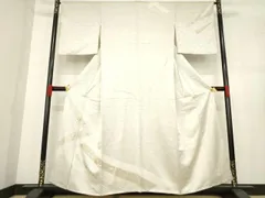 平和屋着物●訪問着　絞り　刺繍　幾何学花文　金彩　正絹　逸品　AABE3444ck