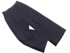 green label relaxing グリーンレーベルリラクシング ユナイテッドアローズ ワイド パンツ size36/黒 ■■ レディース