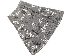 KUMIKYOKU 組曲 総柄 フレア スカート size1/黒ｘ白 ◇■ レディース