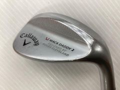 キャロウェイ MACK DADDY 2 Chrome 58度 M10 DB Sフレックス ウェッジ 中古【最短即日発送】