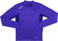 ソンディコ Sondico サッカー ジュニア JRハイネックシャツ長袖  21427392JF 28 パープル