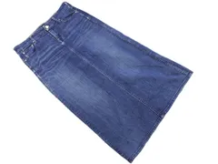 JOURNAL STANDARD ジャーナルスタンダード ロング タイト デニムスカート size38/青 ■■ レディース