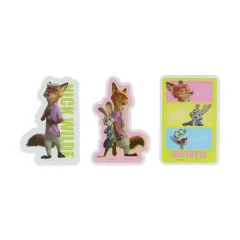 【新品】シール・ステッカー 集合(3D) ステッカーセット 「ズートピア2」