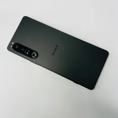 Xperia 1 Ⅳ 256GB au ジャンク ◇ジャンク【au/Sony】Xperia 1 IV 256GB SIMフリー SOG06