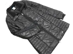 adidas アディダス 中綿 コート sizeOT/黒 ◇■ レディース