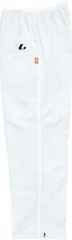 ルーセント LUCENT テニス Uni ウォーマーパンツ ホワイト 白色 ウインドブレーカーパンツ メンズ レディース 男性用 女性用 長ズボン ロングパンツ 防寒着 ウェア 部活動  XLW5260 ホワイト