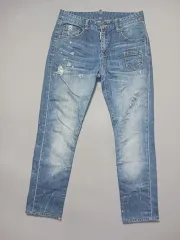28 DSQUARED2 ミニポケット スリムジーンズ