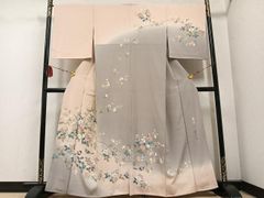 平和屋着物□上質な小紋 花鳥文 正絹 逸品 AAAQ6230gw - メルカリ