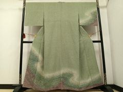 平和屋着物■上質な小紋　花鳥文　正絹　逸品　AAAQ6230gw 平和屋着物□上質な小紋 花鳥文 正絹 逸品 AAAQ6230gw - メルカリ