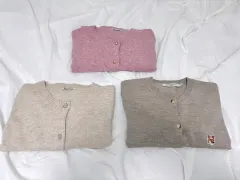 メゾンキツネ カーディガン & モヘア カーディガン