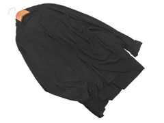 Rope Picnic ロペピクニック ニット ショール カーディガン size38/黒 ◇■ レディース