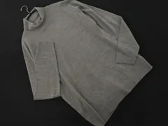 COMME CA ISM コムサイズム ニット タートルネック ニット セーター sizeL/グレー ◇■ メンズ