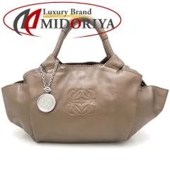 あおぞらさま専用　　LOEWE ナッパアイレ LOEWE ロエベ ナッパアイレ ハンドバッグ ゴールド – 谷口質店