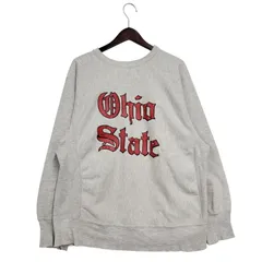 【中古品】Champion チャンピオン REVERSE WEAVE OHIO STATE SWEATSHIRT リバースウィーブ スウェットシャツ トレーナー 長袖 トップス 【146-251209-as-02-izu】