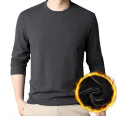 ラウンドネック 起毛 Tシャツ 無地 メンズTシャツ