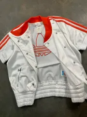 アディダス トレフォイル 半袖ジャージ