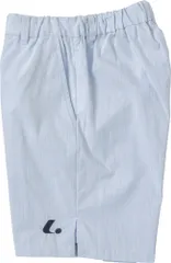 ルーセント LUCENT テニス Ladies パンツ ライトブルー 青色 半ズボン 短パン ハーフパンツ 試合着 練習着 ウェア 着替え 部活動 クラブ活動 トレーニング サークル  XLS3147 ライトブルー